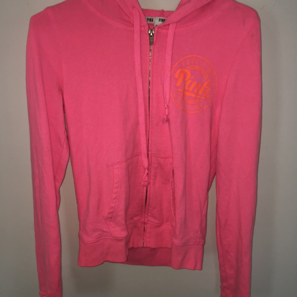 Pink jacket